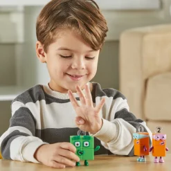Numberblocks - Neljä ja Kaksoset Kaksi ja Kaksi