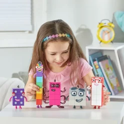 Numberblocks - Numerot 6-10