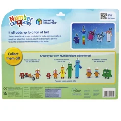 Numberblocks - Numerot 6-10