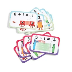Numberblocks - Palapeli plus- ja miinuslaskuilla