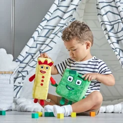 Numberblocks-pehmo - Kolme ja Neljä