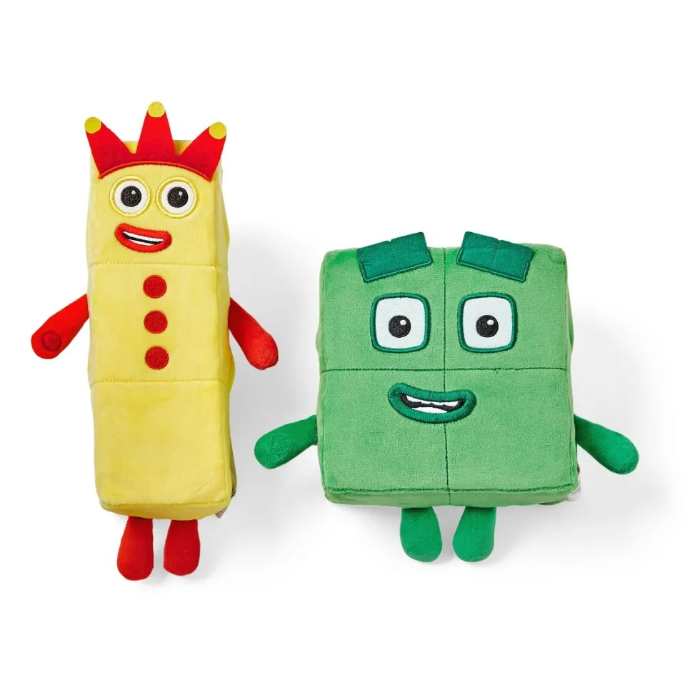 Numberblocks-pehmo - Kolme ja Neljä