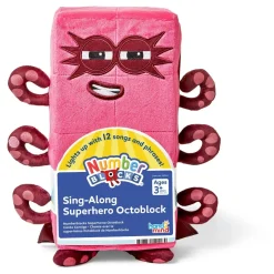 Numberblocks-pehmo - Laula Kahdeksan kanssa