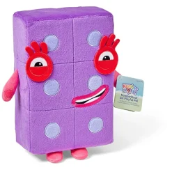 Numberblocks pehmolelu - Kuusi