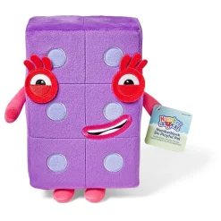 Numberblocks pehmolelu - Kuusi