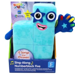 Numberblocks-pehmo - Viisi (laula mukana)