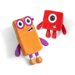 Numberblocks-pehmo - Yksi ja Kaksi