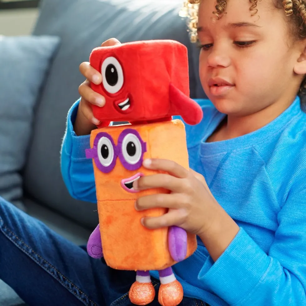 Numberblocks-pehmo - Yksi ja Kaksi
