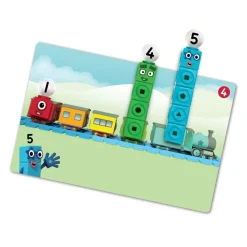 Numberblocks toimintasetti - Numerot 1-10