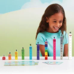 Numberblocks toimintasetti - Numerot 1-10