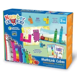 Numberblocks toimintasetti - Numerot 1-10