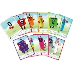 Numberblocks toimintasetti - Numerot 1-10