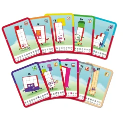 Numberblocks toimintasetti - Numerot 11-20