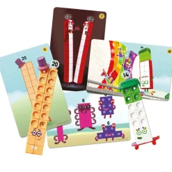 Numberblocks toimintasetti - Numerot 11-20