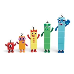 Numberblocks - Viisi hyvää ystävää