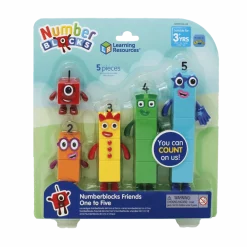 Numberblocks - Viisi hyvää ystävää