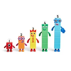 Numberblocks - Viisi hyvää ystävää