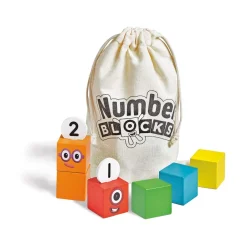 Numberblocks - Viisi kaverusta (puuta)