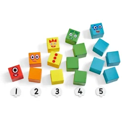Numberblocks - Viisi kaverusta (puuta)