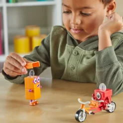 Numberblocks - Yksi ja Kaksi pyöräretkellä