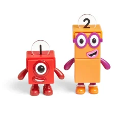 Numberblocks - Yksi ja Kaksi pyöräretkellä