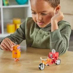 Numberblocks - Yksi ja Kaksi pyöräretkellä