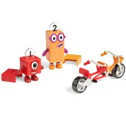 Numberblocks - Yksi ja Kaksi pyöräretkellä