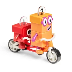 Numberblocks - Yksi ja Kaksi pyöräretkellä