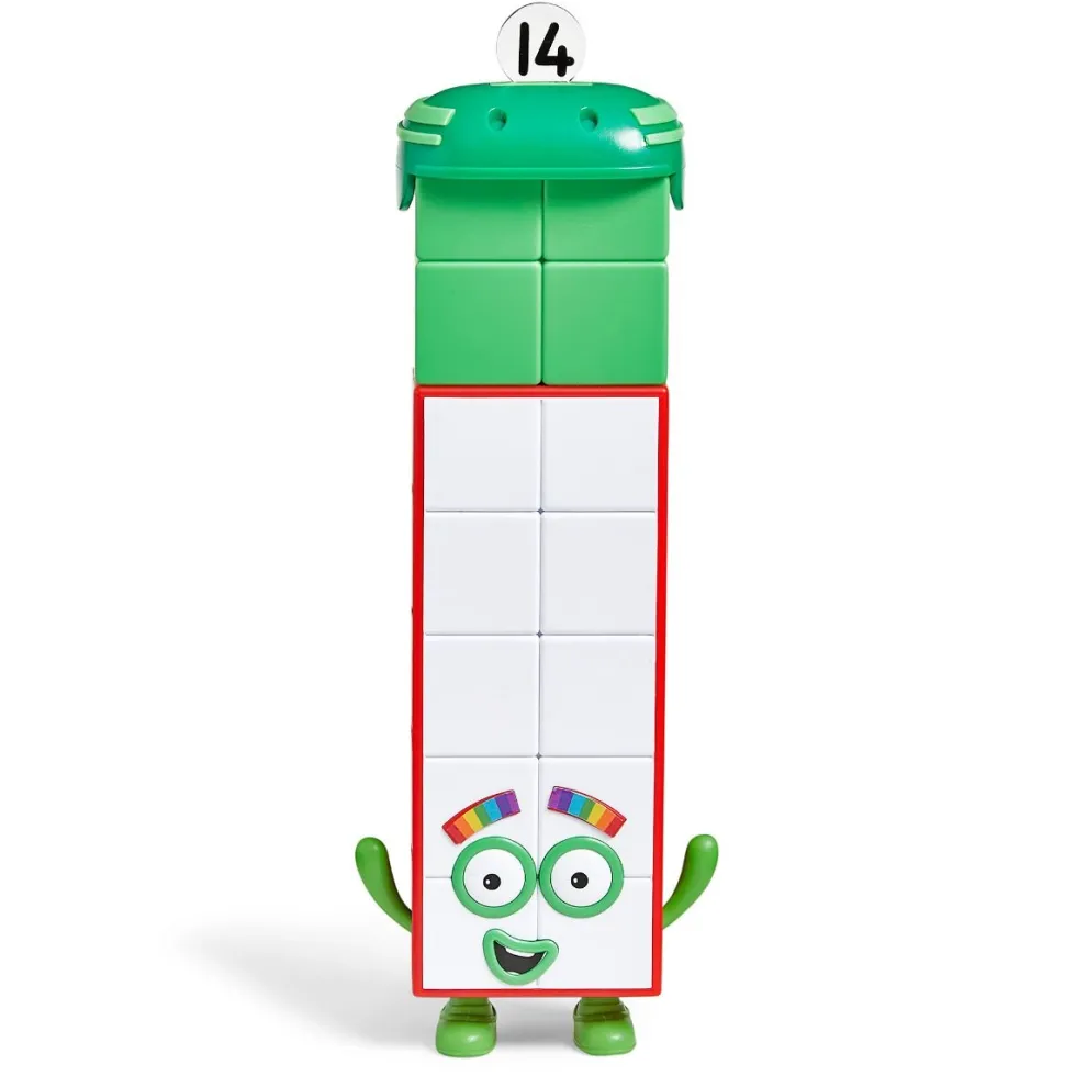 Numberblocks - Ystävät Kolmetoista ja Neljätoista