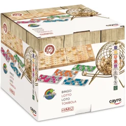 Numerobingo – Deluxe, sis. 90 palloa