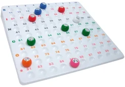 Numerobingo koneella, sis. 90 palloa