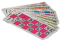 Numerobingon pelialustat, 48 kpl