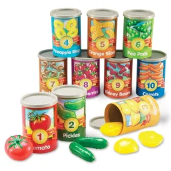Numero- ja lajittelusetti - Tölkit
