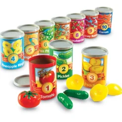 Numero- ja lajittelusetti - Tölkit