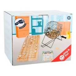 Numerolotto arvontakoneella, sis. 75 palloa