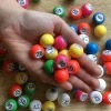 Numerolotto-tarvikkeet - Numeropallot, 90 kpl