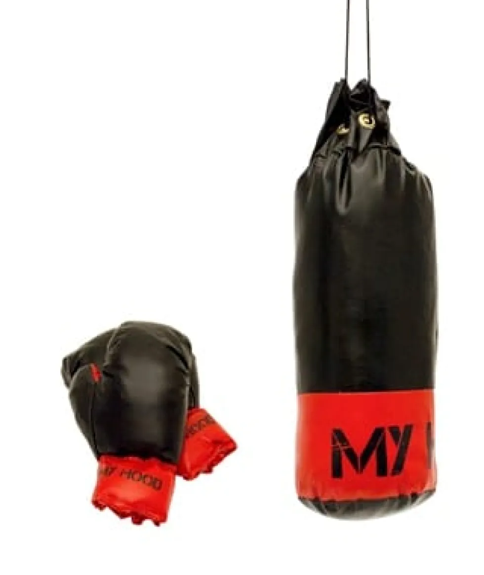 Nyrkkeilysetti hanskoilla - 1 kg