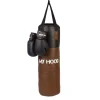 Nyrkkeilysetti hanskoilla, 15 kg - Retro