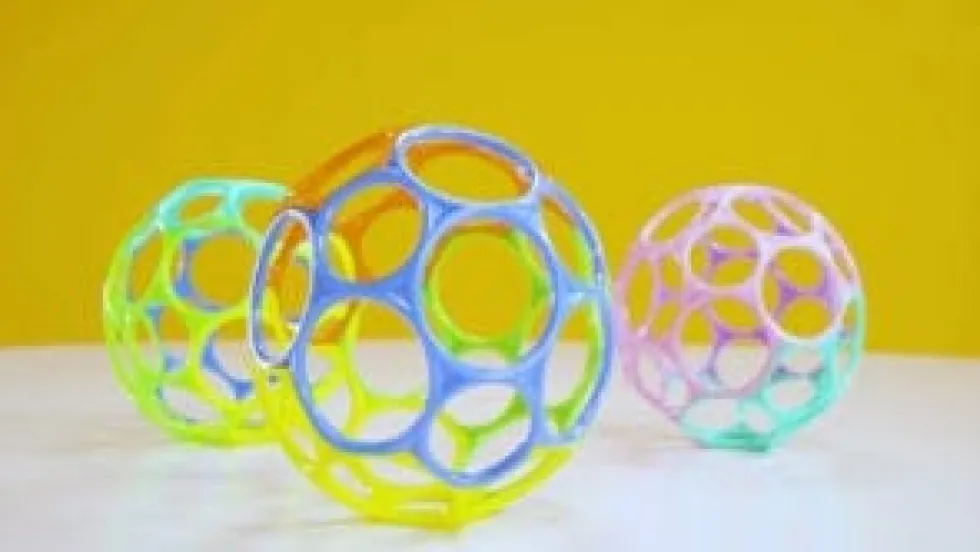 Oball motoriikkapallo 10 cm