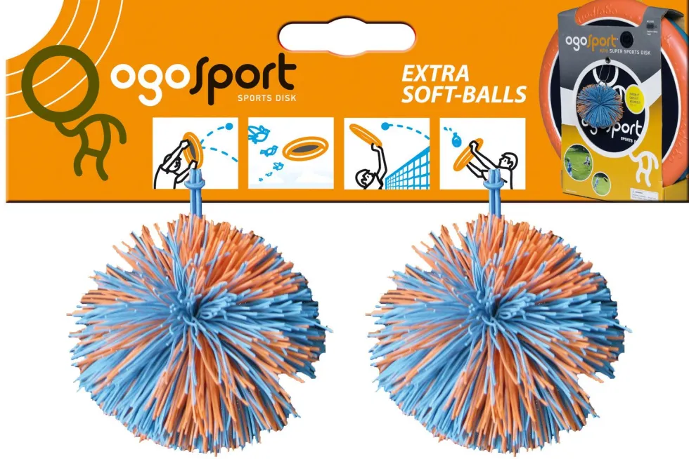 Ogo Sport Bounce tarvikkeet - Pallot, 2 kpl