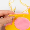 Ompelua aloittelijoille – Nalle-avaimenperät