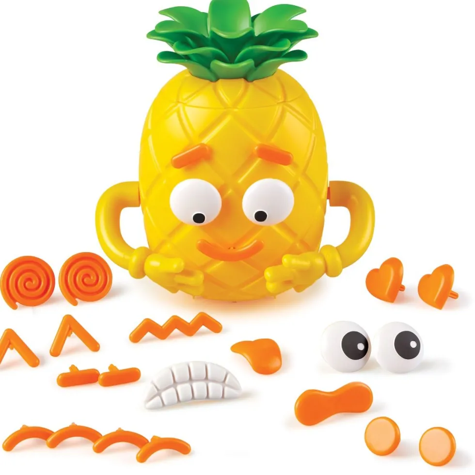 Opettele tunteita - Ananas