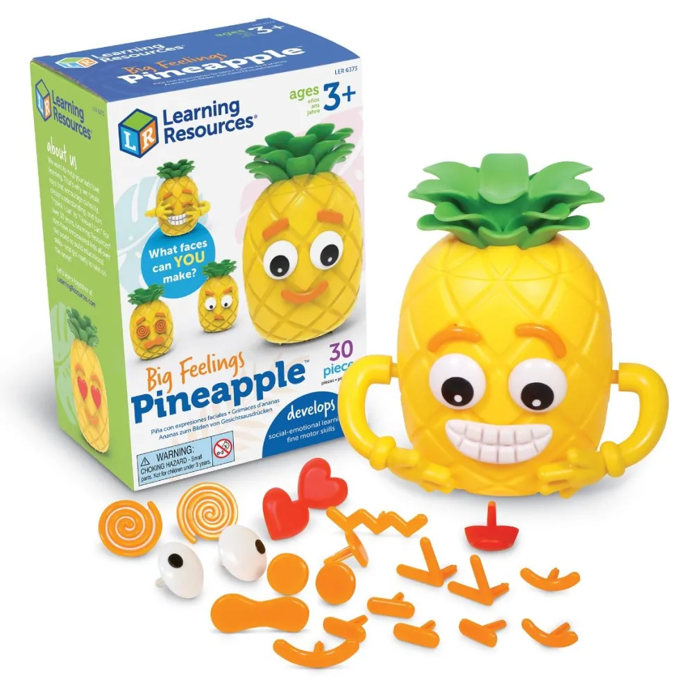 Opettele tunteita - Ananas