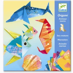 Origami - Merieläimet