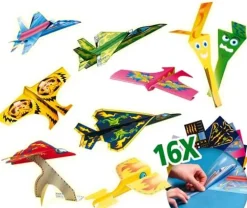 Origami - Paperilennokit 16 kpl