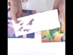 Origamisetti - Dinosaurus