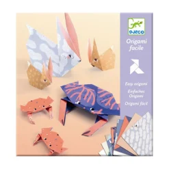Origamisetti - Eläinperheet