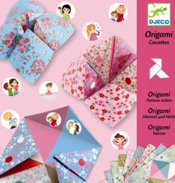 Origamisetti - Paperikirput kirkkaissa väreissä