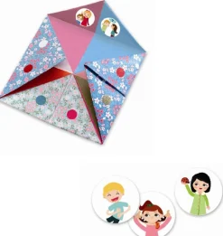 Origamisetti - Paperikirput kirkkaissa väreissä
