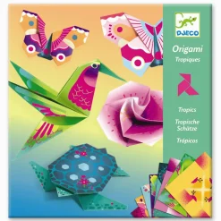 Origamisetti - Tropiikissa